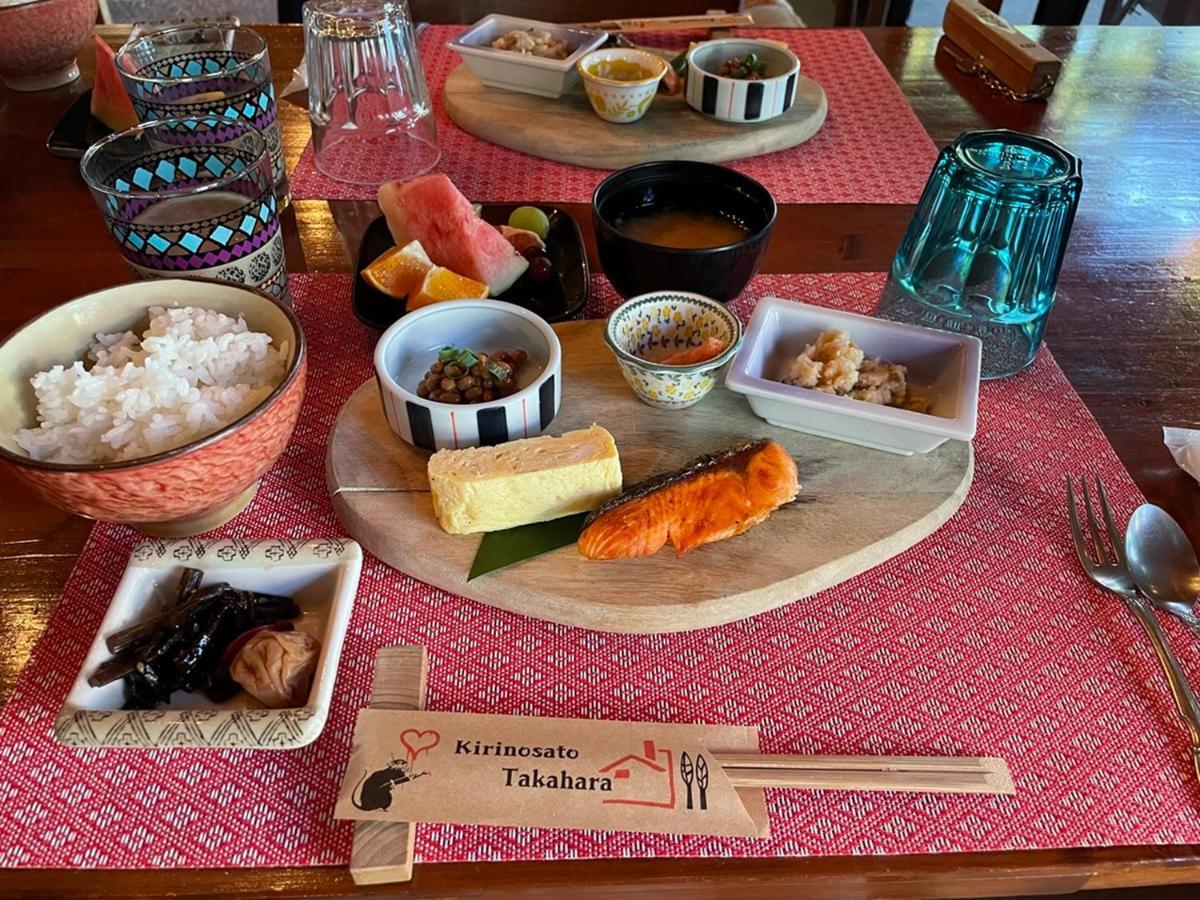Takahara Hotel Tanabe Bagian luar foto