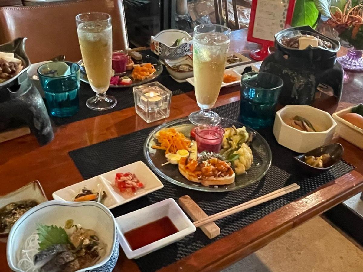 Takahara Hotel Tanabe Bagian luar foto