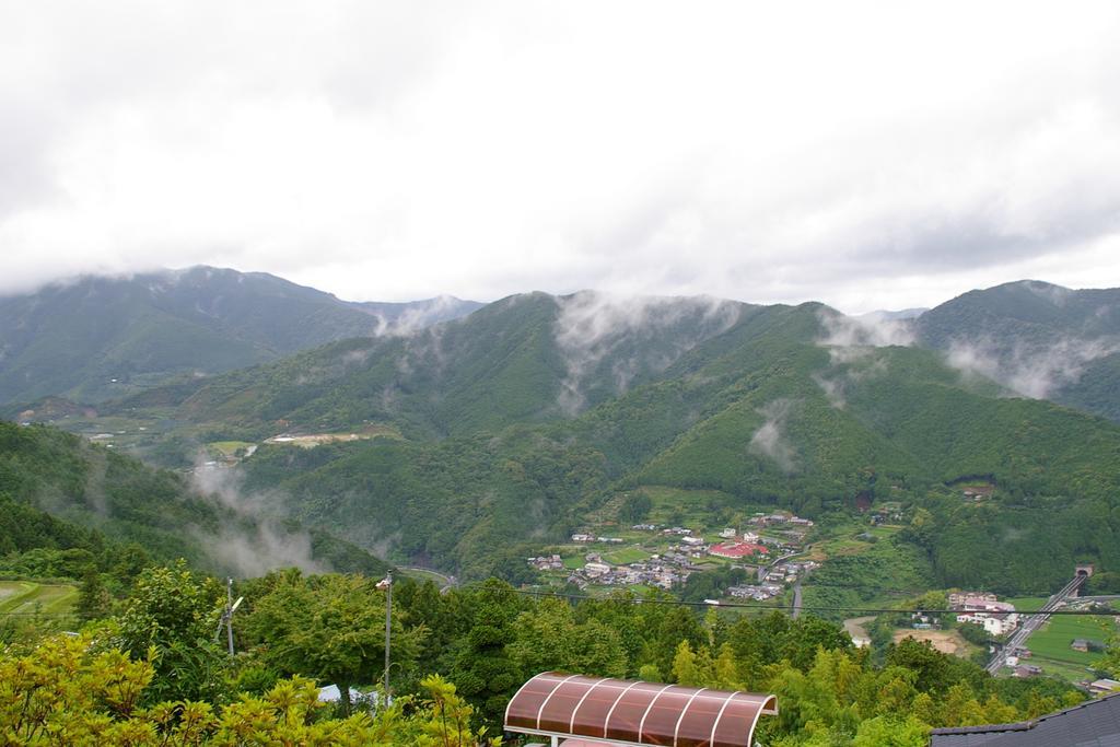 Takahara Hotel Tanabe Bagian luar foto